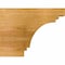 Ekena Millwork Pescadero Rough Sawn Rafter Tail, Western Red Cedar, 4"W x 12"H x 16"L RFT04X12X16PEC00RWR - alternate 2